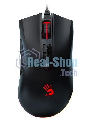 Мышь проводная A4Tech Bloody ES9 Pro черный, 16000 dpi, USB, кнопки - 8