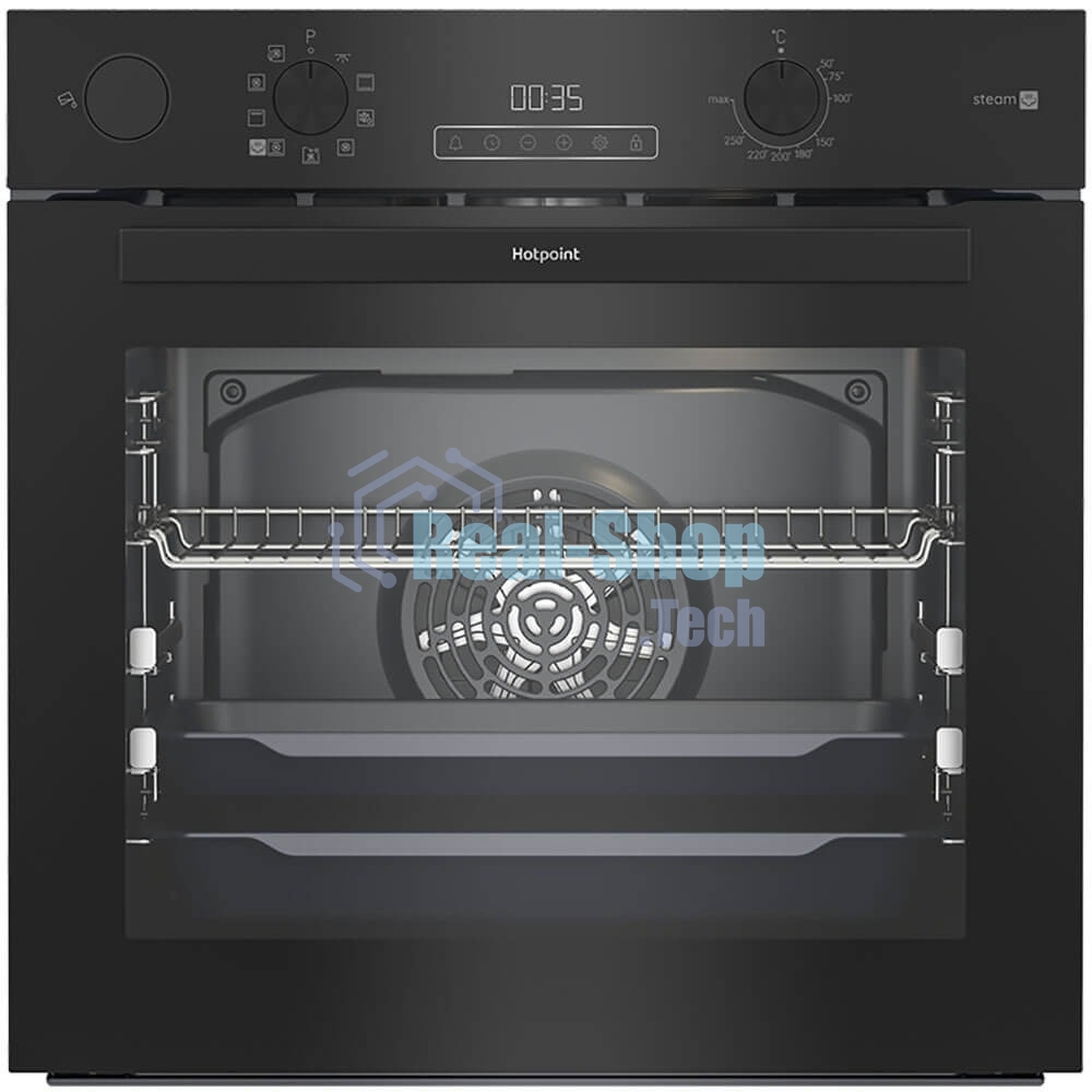 Электрический духовой шкаф Hotpoint FE8 S832 DSH BLG