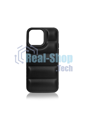 Чехол (клип-кейс) DF iJacket-04, для Apple iPhone 14 Pro Max, черный df ijacket-04 (black)