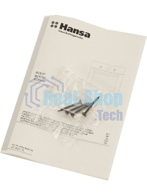 Встраиваемая электрическая духовка Hansa BOEW64111 белый