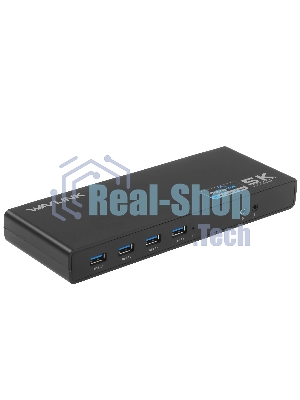 Док-станция WAVLINK WL-UG69DK1, USB Type-C, DisplayPort/HDMI/RJ-45/USB Type-C/Jack 3.5mm, USB