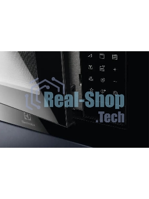 Встраиваемая микроволновая печь Electrolux LMS4253TMX/с грилем, объем 25 л., высота 390 мм, черный/нерж. Сталь