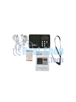 Радиоприемник PERFEO (PF_D0564) Sound, черный