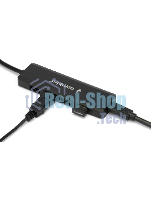 USB-концентратор Gembird UHB-C424, USB Type-C, USB 4 порта, USB Type-C