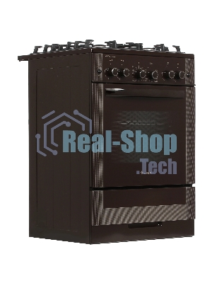 Плита газовая Gefest 6500-02 0045 коричневый, конфорок 4 шт, духовка 52 л, 60 см x 85 см x 60 см