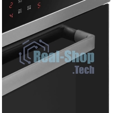 Плита электрическая Maunfeld MEC611CS10TD серебристый, конфорок 4 шт, духовка 59 л, 60 см x 85 см x 63 см