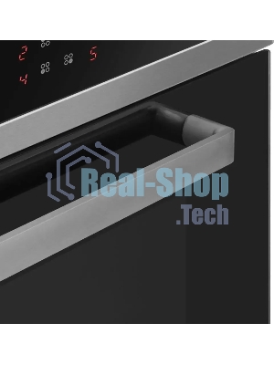Плита электрическая Maunfeld MEC611CS10TD серебристый, конфорок 4 шт, духовка 59 л, 60 см x 85 см x 63 см
