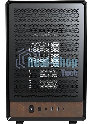 Компьютерный корпус Montech Heritage (B) черный без БП mATX 9x120мм 2x140мм 2xUSB3.0 audio bott PSU