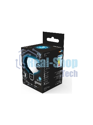 Лампа cветодиодная Gauss Filament А190 10W 890lm 4100К Е27 milky диммируемая LED