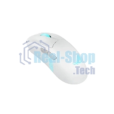 Мышь беспроводная ASUS ROG KERIS II ORIGIN, 54g, Wired, 2.4GHz RF, Bluetooth 5.1, 42K DPI sensor, 5 Prograммable Buttons, White