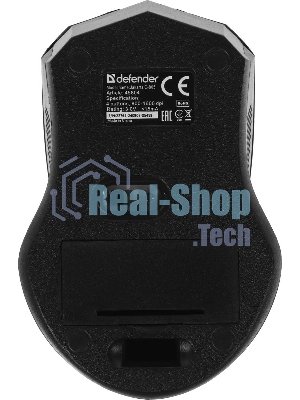 Комплект клавиатура+мышь Defender Jakarta C-805 беспроводной, USB, 1600 DPI, чёрный