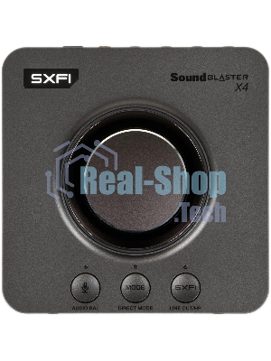 Звуковая карта Creative USB Sound Blaster X 4 WW (SB-Axx1) 7.1 Ret