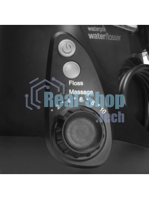Ирригатор Waterpik WP-662 черный, от сети, 650 мл, 10 режимов