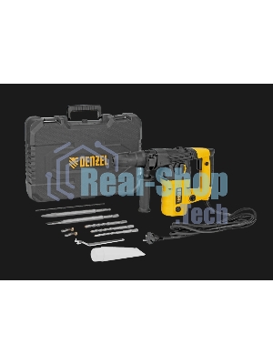 Перфоратор Denzel RHVB-1100-26, SDS-plus, 1100 Вт, 4 Дж, от сети