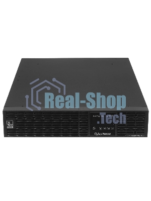 Источник бесперебойного питания CyberPower OL3000ERTXL2U/3000 ВА/2700 Вт/1 х IEC 320 C19 (компьютерная), 8 х IEC 320 C13 (компьютерная)
