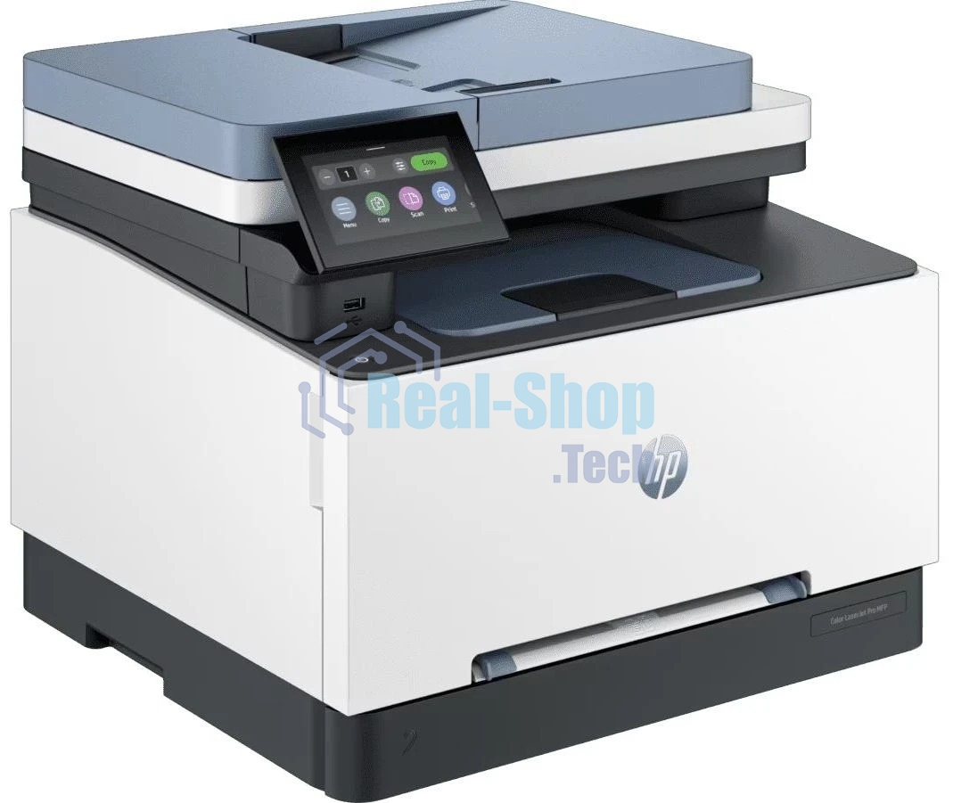 МФУ лазерное HP Color LaserJet Pro MFP 3303sdw, A4, цветной, печ. до 25 стр/мин., скан. до 19/8 стр/мин., 600x600 dpi, USB, Ethernet (RJ-45), Wi-Fi