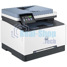 МФУ лазерное HP Color LaserJet Pro MFP 3303sdw, A4, цветной, печ. до 25 стр/мин., скан. до 19/8 стр/мин., 600x600 dpi, USB, Ethernet (RJ-45), Wi-Fi