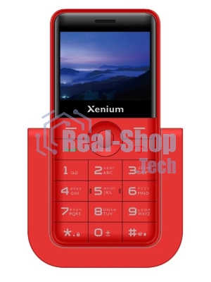 Мобильный телефон Xenium X700 красный