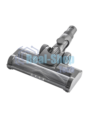 Пылесос вертикальный Zelmer STICK ZSVC511DF черный/красный, питание от аккумулятора, 130 Вт, уборка сухая, пылесборник 0.8 л