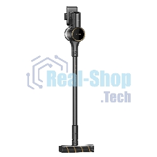 Пылесос вертикальный Dreame R10S Pro черный, питание от аккумулятора, 150 Вт, уборка сухая, пылесборник 0.6 л