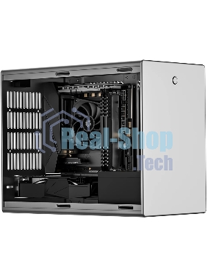 Кулер для процессора ID-COOLING IS-23i черный LGA1851/1700/1200/115X низкопрофильный высота 23мм (48шт/кор, TDP 45W, PWM, 2 тепл.трубки, медная база, FAN 80мм) BOX
