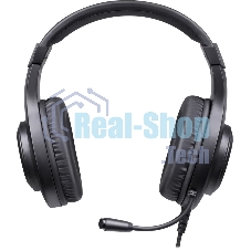 Гарнитура Redragon Hylas чёрный, проводная, USB, подсветка