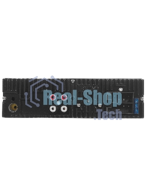 Автомагнитола ACV AVS-812BW, 1 DIN, Bluetooth, USB Type-A, AUX