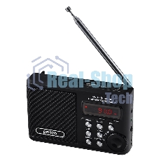 Радиоприемник PERFEO (PF_D0564) Sound, черный