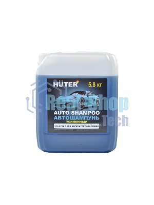 Автошампунь для бесконтактной мойки Huter усиленный концентрат (Super Power Foam) 5,8 кг.