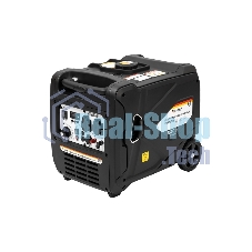 Генератор инверторный Kranz KR5500IE, 5,5кВт, 230В, 10л, закрытый корпус, электростартер