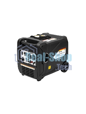Генератор инверторный Kranz KR5500IE, 5,5кВт, 230В, 10л, закрытый корпус, электростартер