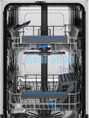 Встраиваемая посудомоечная машина Electrolux EEG62300L, серебристый, 44.6 см, 9 компл., 44 дБ, класс D