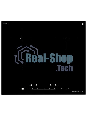 Варочная панель Kuppersberg/Варочная панель Kuppersberg, индукция, High-Tech, 9 уровней мощности, inverter, таймер, пауза, Booster, автоматическое отключение, слайдерное управление, поддержание тепла, черный