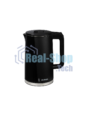 Чайник электрический Energy E-208 1.7 л,черный, двойной корпус