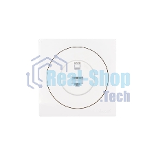 Розетка компьютерная СП OSEN RJ45 кат.6 механизм бел. LEZARD 743-0288-140