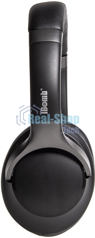 Беспроводные/проводные наушники IBOMB G1 черный, полноразмерные, Bluetooth + проводной, складная конструкция, до 20 ч