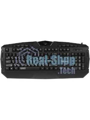 Клавиатура Qumo Antares K60 проводная, USB Type-A, чёрный