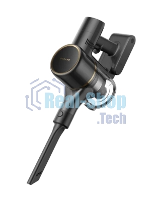 Пылесос вертикальный Dreame R10S Pro черный, питание от аккумулятора, 150 Вт, уборка сухая, пылесборник 0.6 л