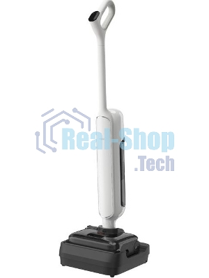 Пылесос вертикальный моющий Xiaomi Truclean W30 Pro Wet Dry Vacuum EU белый, питание от аккумулятора, 200 Вт, уборка сухая/влажная, пылесборник 0.7 л