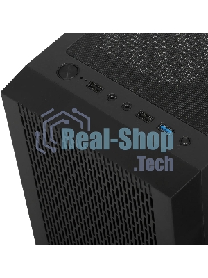 Корпус PcCooler MA100 MESH BK черный без БП ATX 3x120mm 1xUSB2.0 1xUSB3.0 audio bott PSU