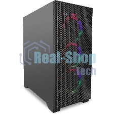 Компьютер IRU Tactio 510B7GP TWR i7 13700F (2.1) 32Gb SSD1Tb RTX 5060TI 8Gb Windows 11 Pro GbitEth 650W черный (RUS) (2126630)