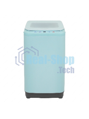 Стиральная машина Willmark WMA-451GH бирюзовый, загрузка вертикальная 3.5 кг, 800 об/мин