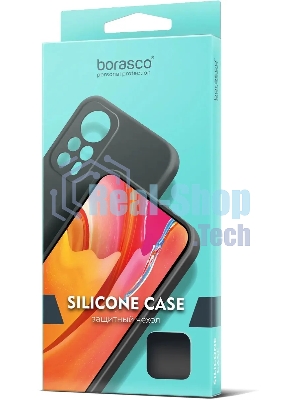Чехол (клип-кейс) BoraSCO для Oppo A58 4G 72487 черный