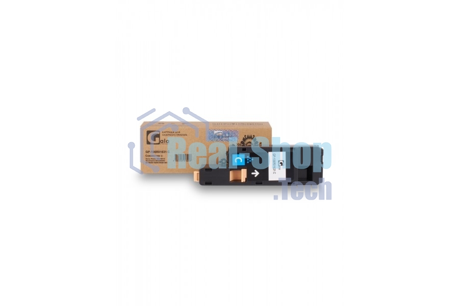 Картридж лазерный GalaPrint GP-106R01631 Голубой (1400 стр) для Xerox Phaser 6000/6010/WorkCentre 6015/6000B/6010N/6015B/6015N/6015NI