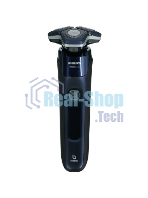 Электробритва роторная Philips S7885/50 реж.эл.:3 питан.:аккум. синий