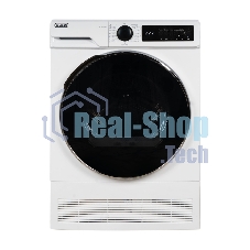 Сушильная машина Delonghi DTD 8105 Н FABIO белый, 8 кг, сушка - конденсационная, программ - 15, 59.6 x 84.5 x 56.5 см