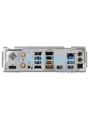 Материнская плата ASRock X870 STEEL LEGEND WIFI, AM5, AMD X870, 4xDDR5, 4xSATA, 3xM.2, 1xPCIe 5.0 x16, 1xPCIe 5.0 x4, 1xHDMI, 1x2.5Gb LAN, Wi-Fi 7, Bluetooth 5.4, 2xUSB-C 40Gbps, 2xUSB-A 10Gbps, 3xUSB-A 5Gbps, 4xUSB-A 2.0, 1xTOSLINK, 2x3.5 мм, 7.1, ATX