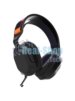 Гарнитура JLab Nightfall Wireless Gaming Headset чёрный, беспроводная, Bluetooth, до 70 ч