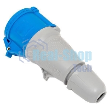 Розетка переносная 223 2P+PE 32А 220 В IP44 PROxima EKF ps-223-32-220-PRO