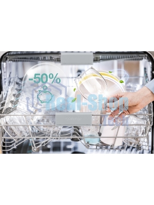 Встраиваемая посудомоечная машина Gorenje GV643D90, черный, 60 см, 16 компл., 45 дБ, класс A+++